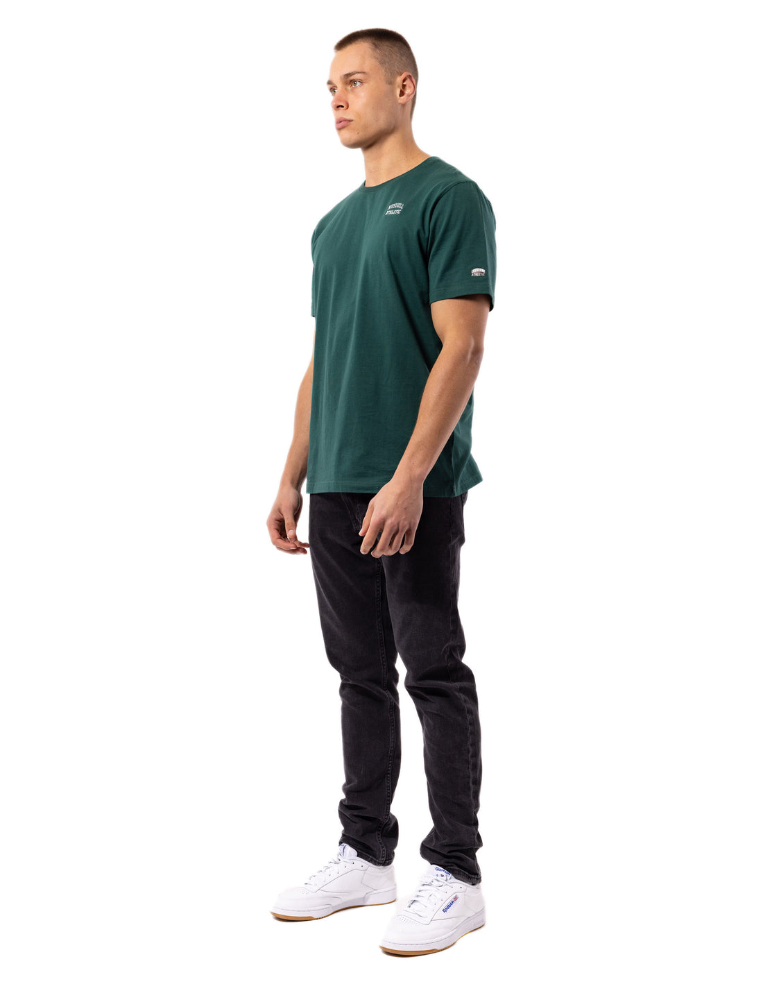 Russell Athletic Originals Men T Shirts Green | FZNUO-1892