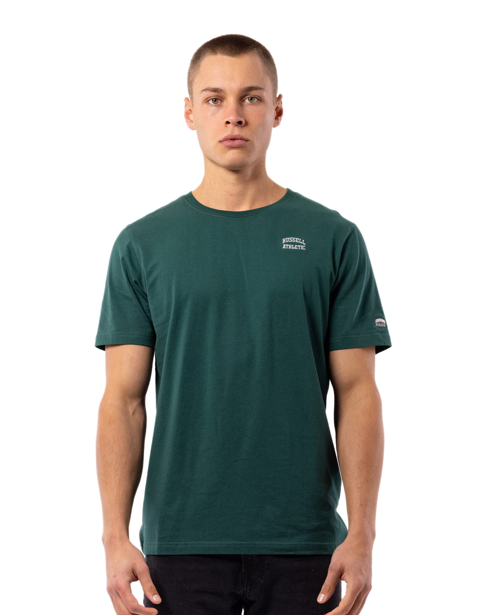 Russell Athletic Originals Men T Shirts Green | FZNUO-1892