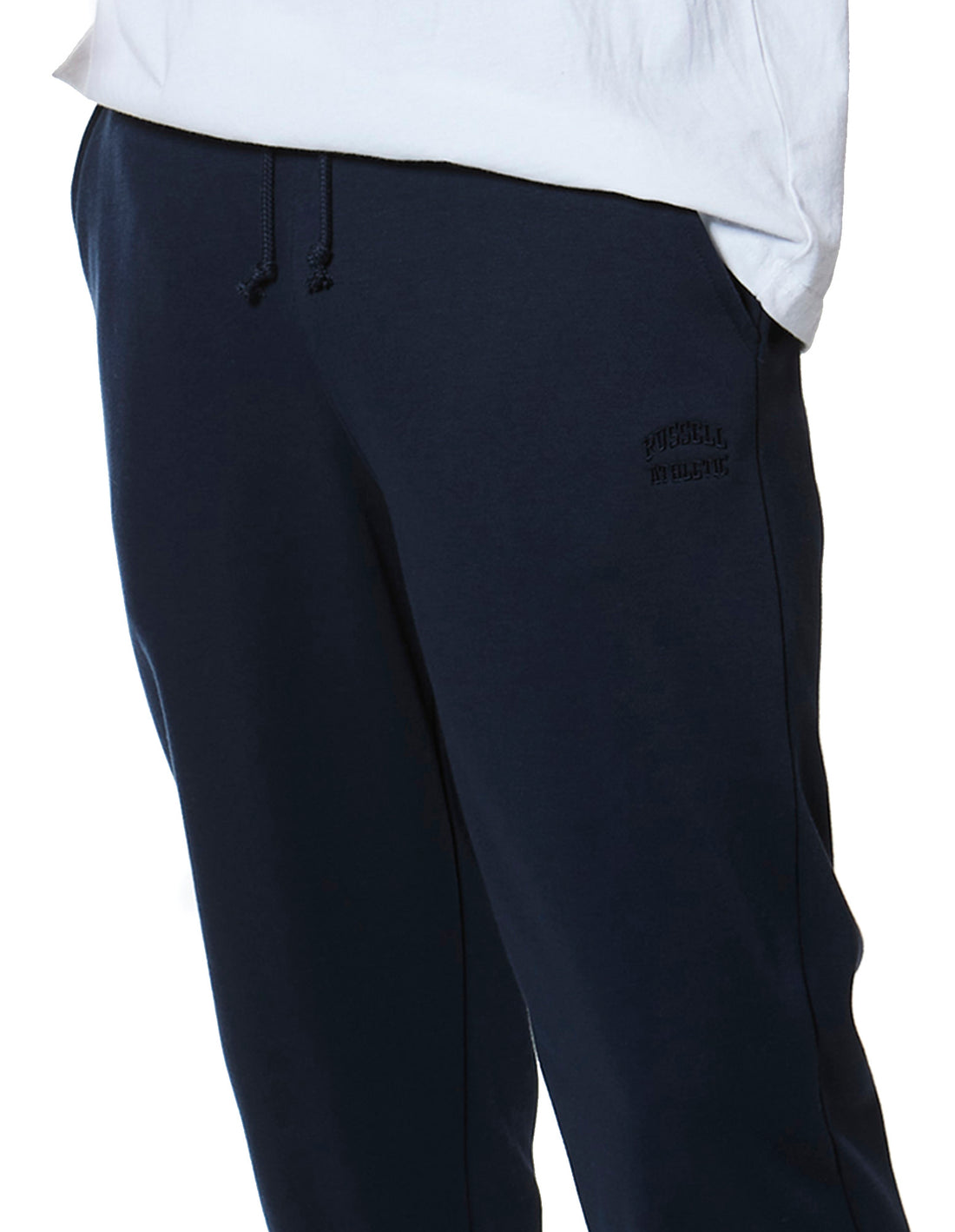 Russell Athletic Originals Open Leg Men Track pants Navy | SZGEF-9210