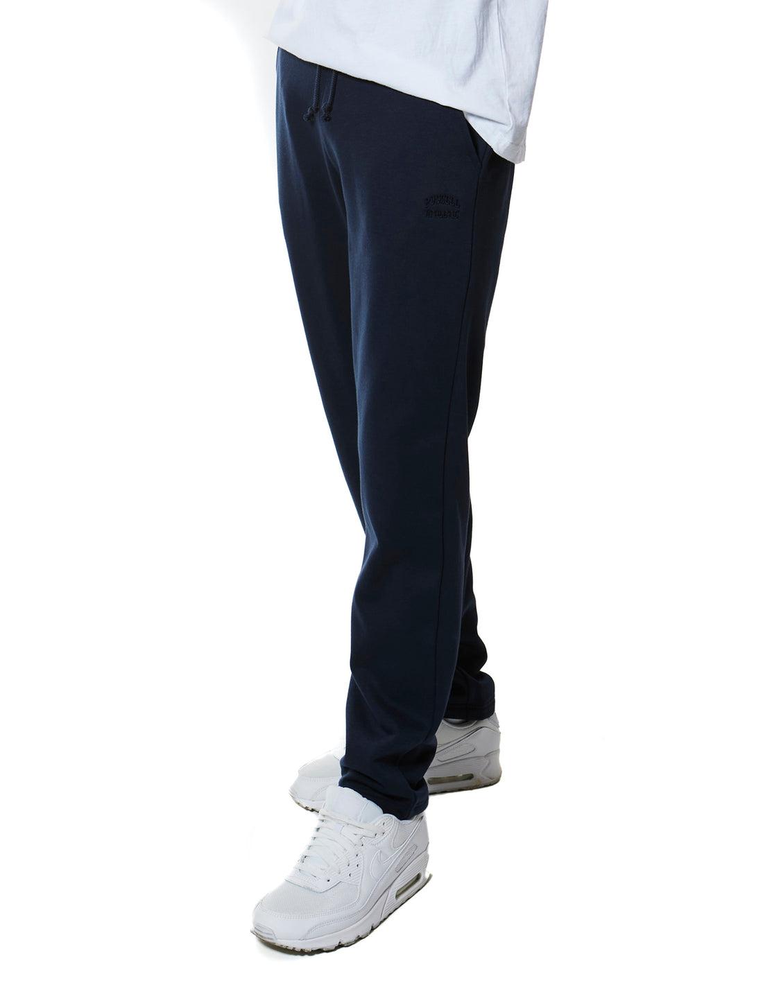 Russell Athletic Originals Open Leg Men Track pants Navy | SZGEF-9210