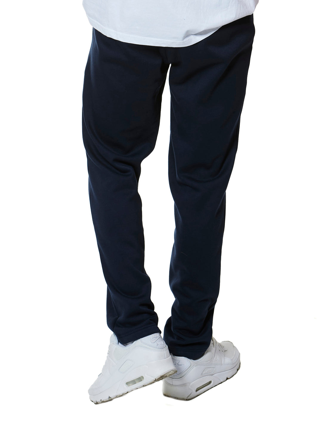 Russell Athletic Originals Open Leg Men Track pants Navy | SZGEF-9210