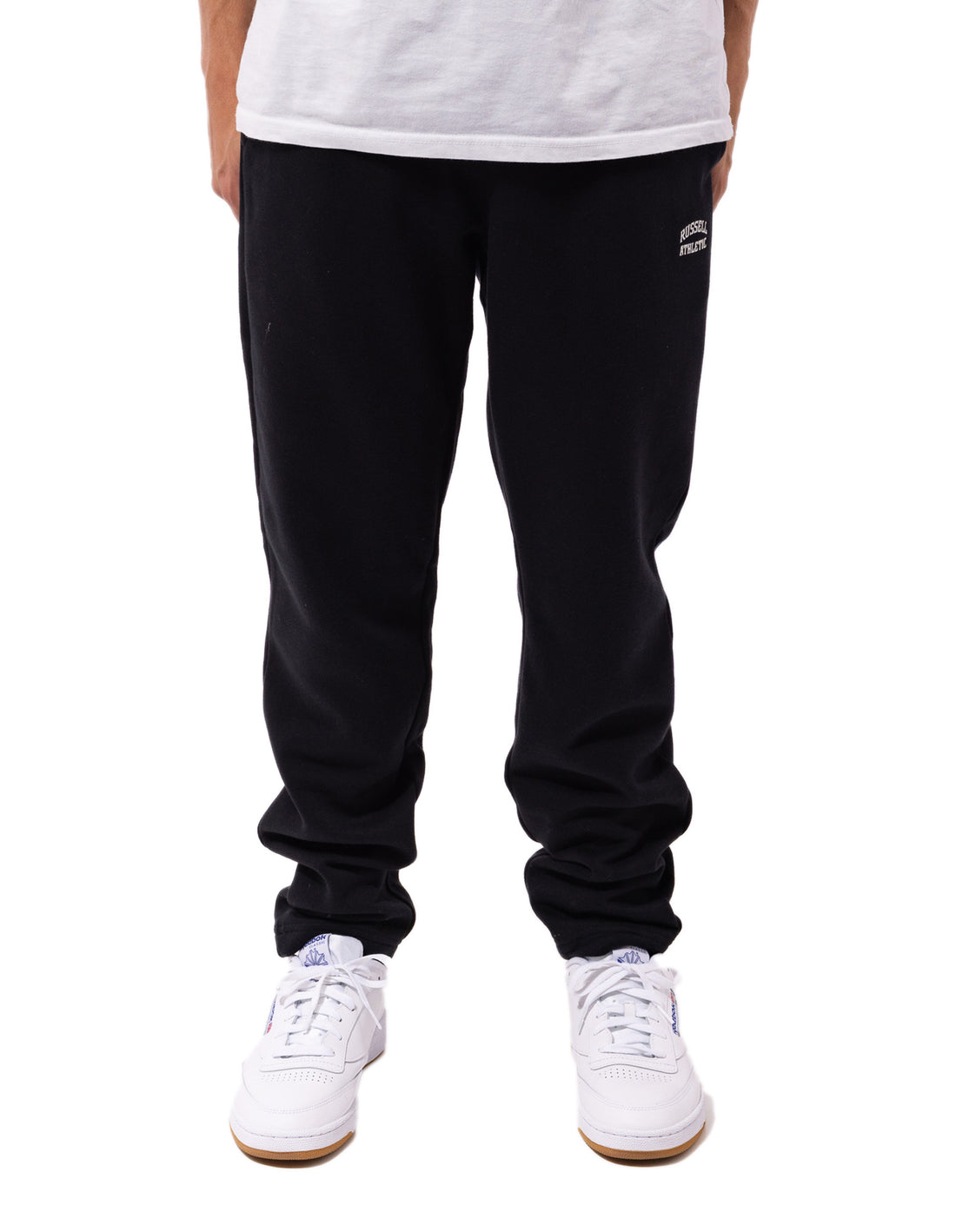 Russell Athletic Originals Open Leg Men Track pants Black | DSBET-3951