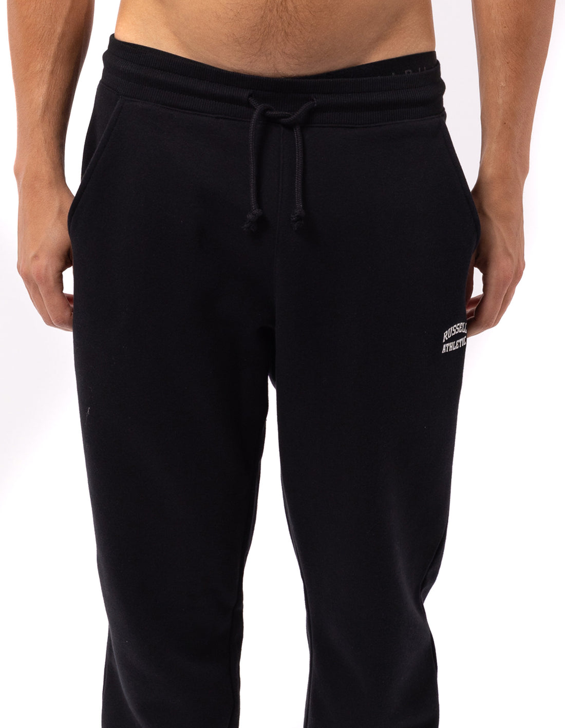 Russell Athletic Originals Open Leg Men Track pants Black | DSBET-3951