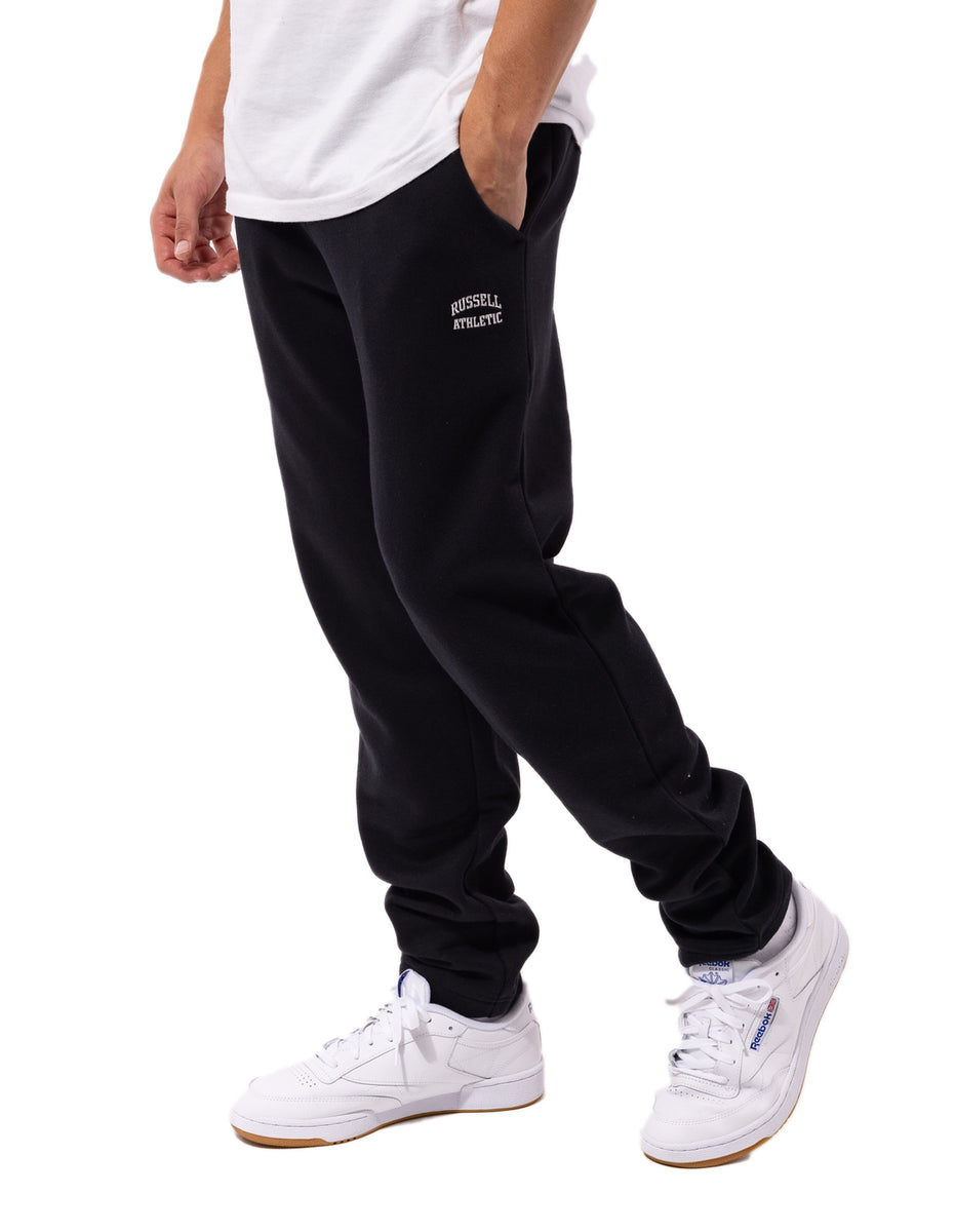 Russell Athletic Originals Open Leg Men Track pants Black | DSBET-3951