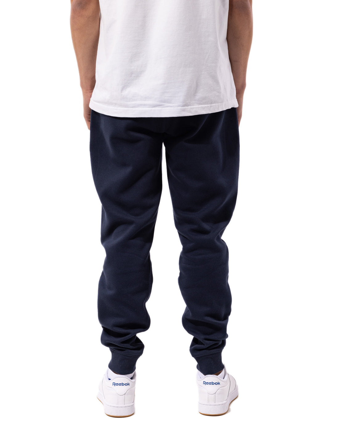 Russell Athletic Originals Small Arch Cuff Men Track pants Navy | RFTNU-8657