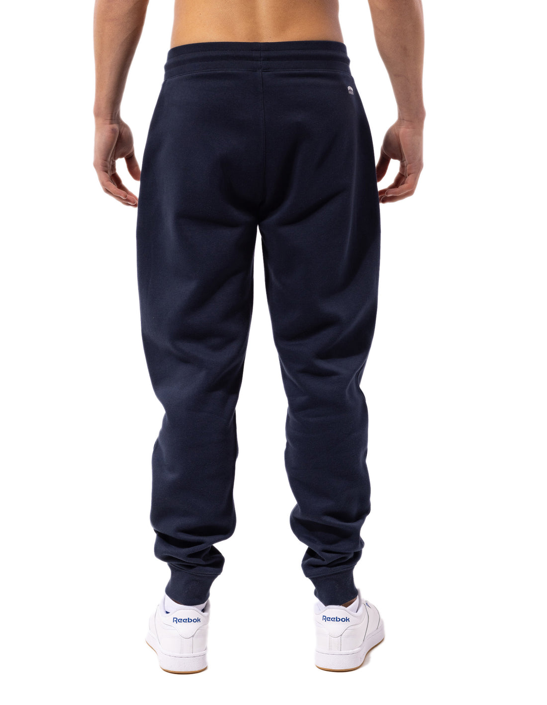 Russell Athletic Originals Small Arch Cuff Men Track pants Navy | RFTNU-8657