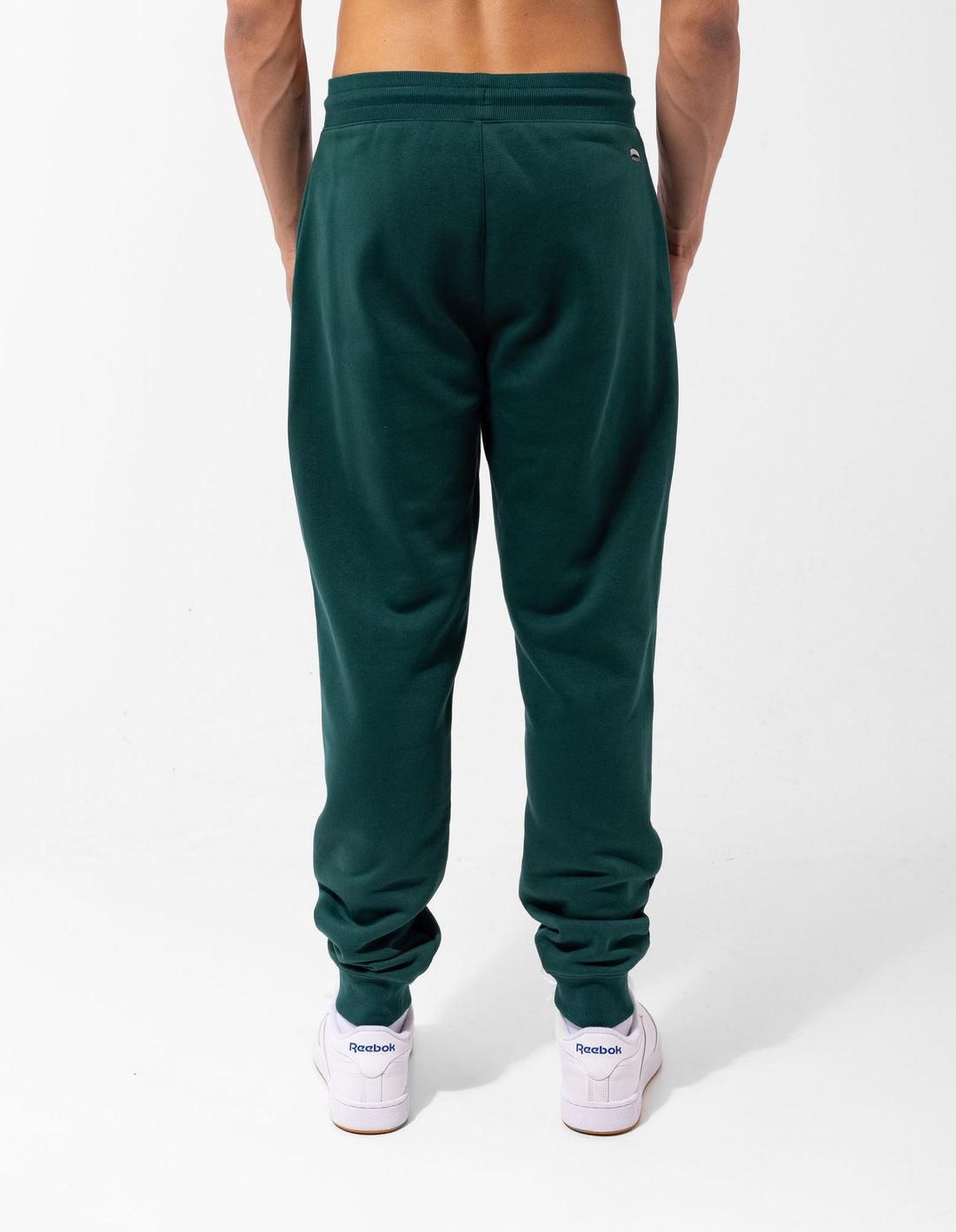 Russell Athletic Originals Small Arch Cuff Men Track pants Green | IWSQE-0581