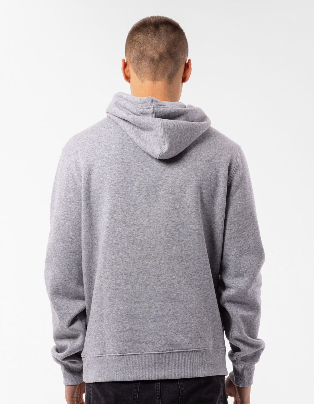 Russell Athletic Originals Small Arch Men Hoodie Grey | TSDEH-7416