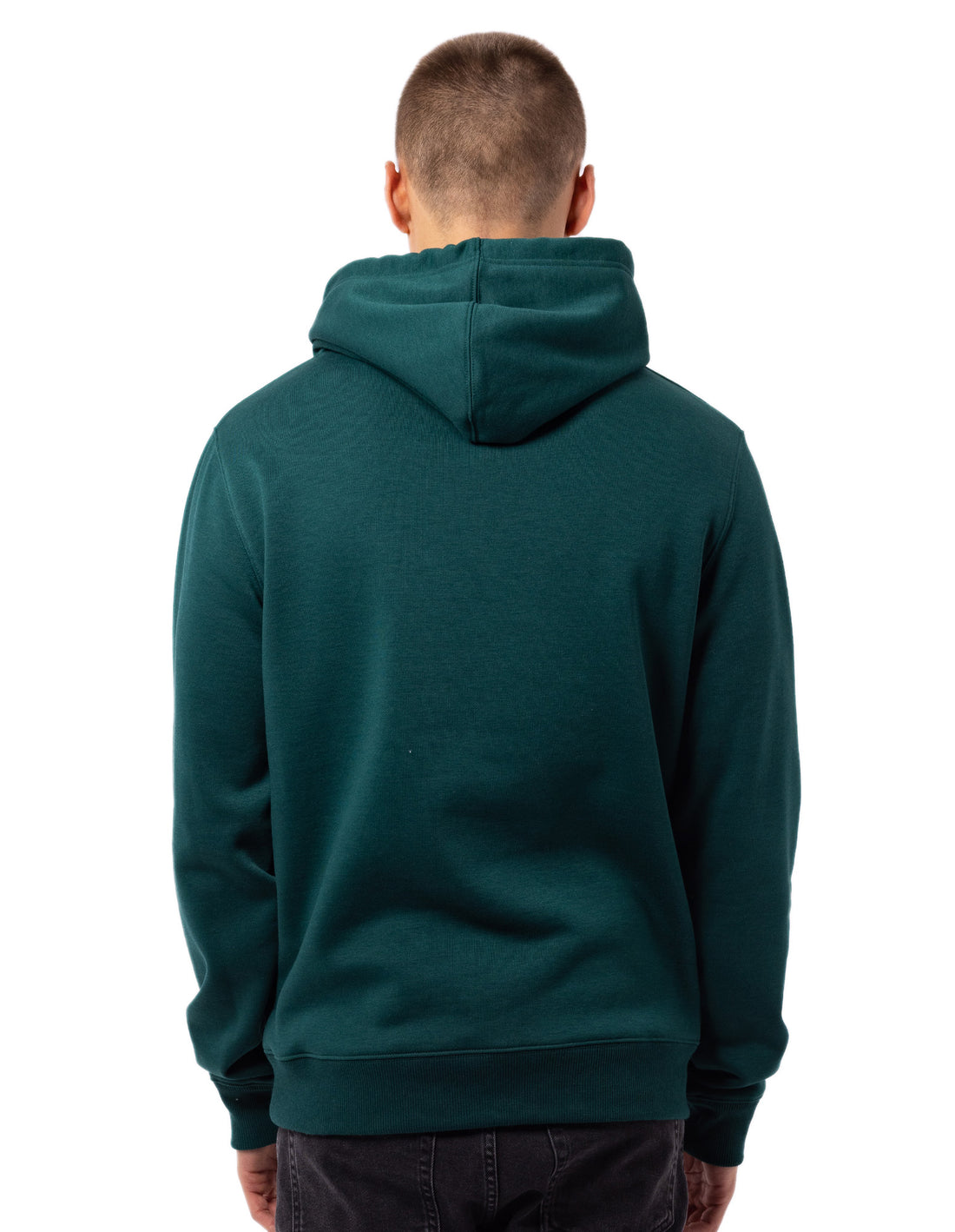 Russell Athletic Originals Small Arch Men Hoodie Green | IQSHV-6841