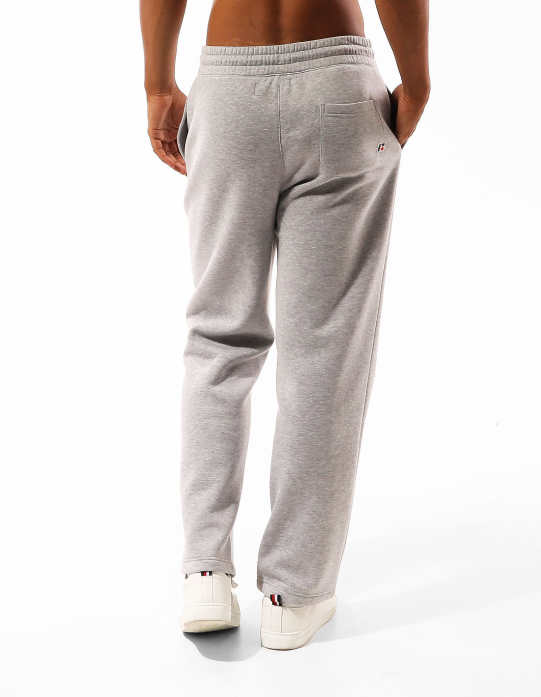 Russell Athletic Originals Straight Leg Men Track pants Grey | LHCZX-4259