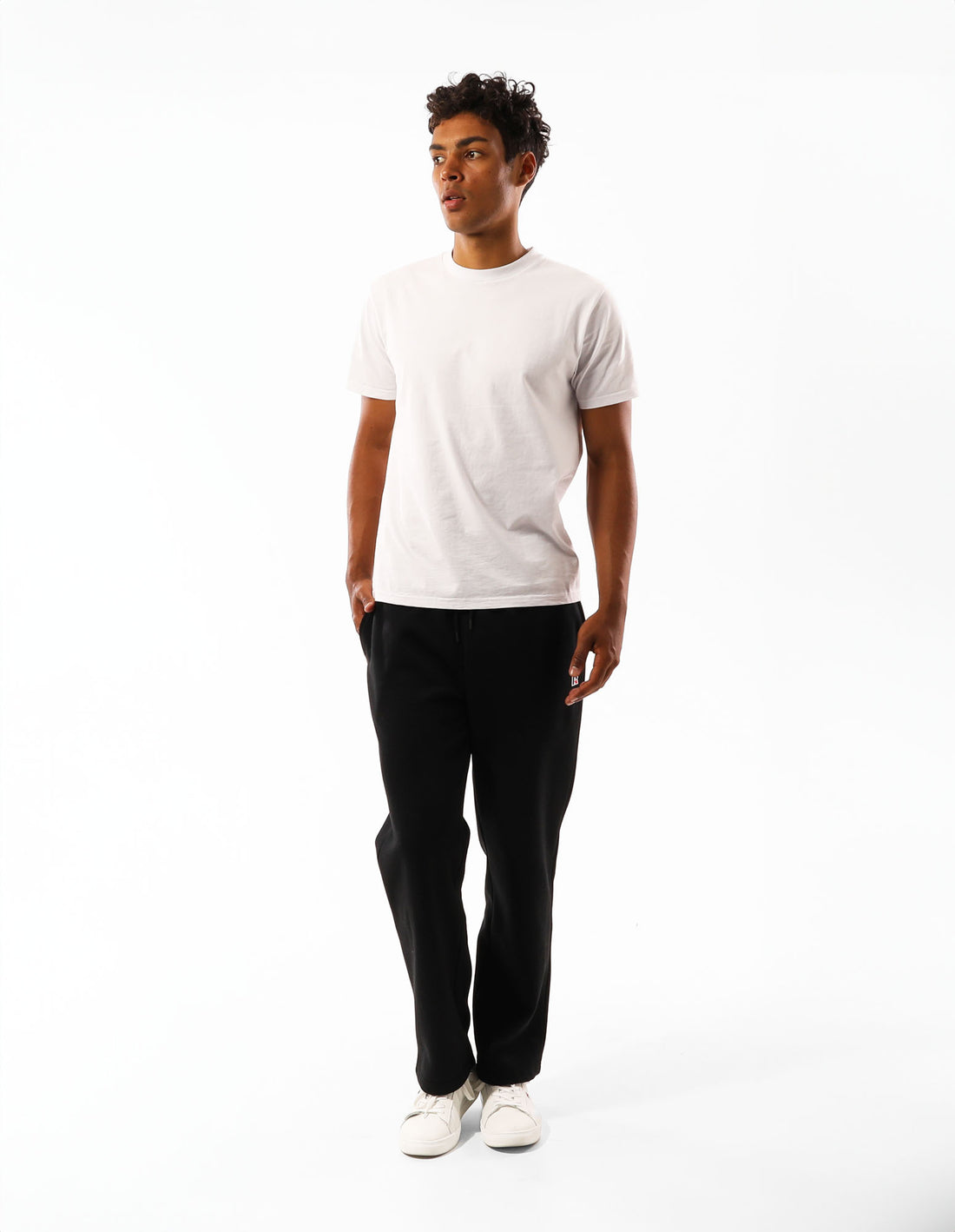 Russell Athletic Originals Straight Leg Men Track pants Black | NHYAC-4619