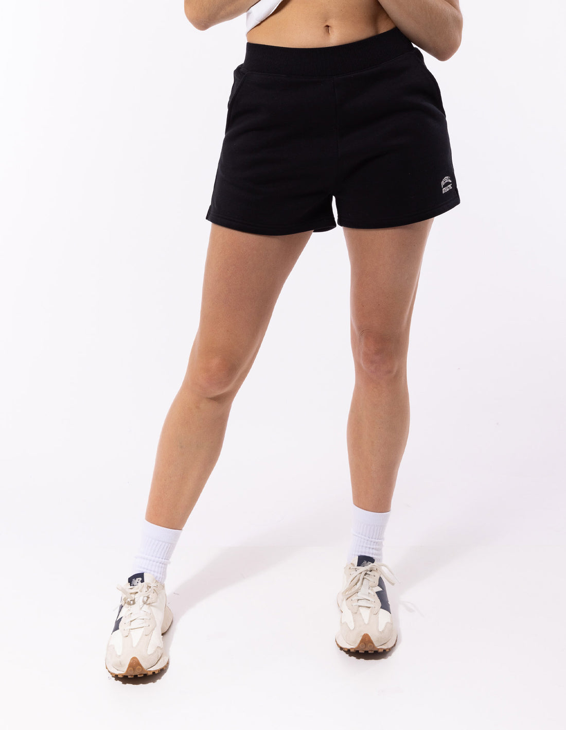 Russell Athletic Originals Women Shorts Black | JMZEK-1854