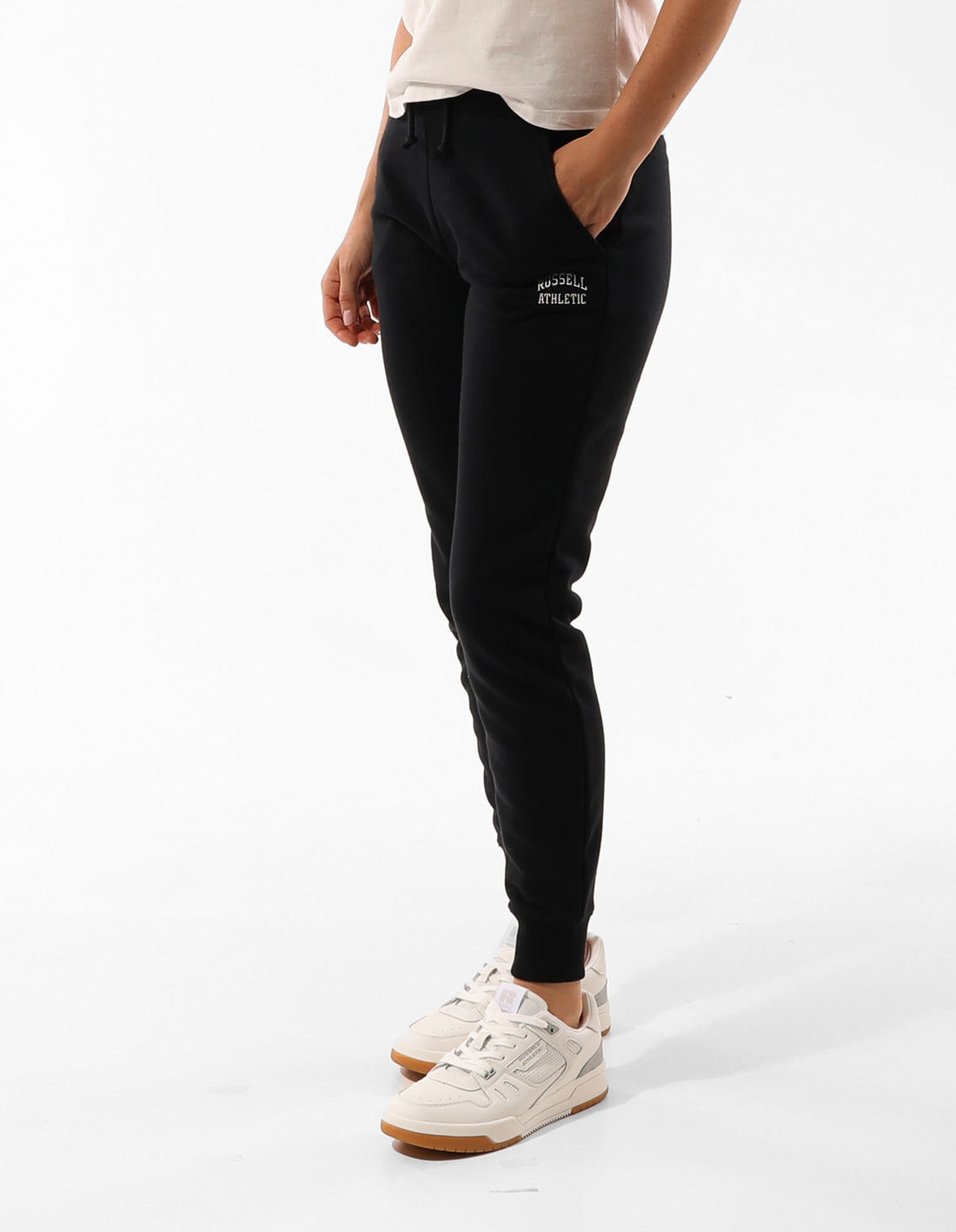 Russell Athletic Originals Women Track pants Black | GSLBK-4510