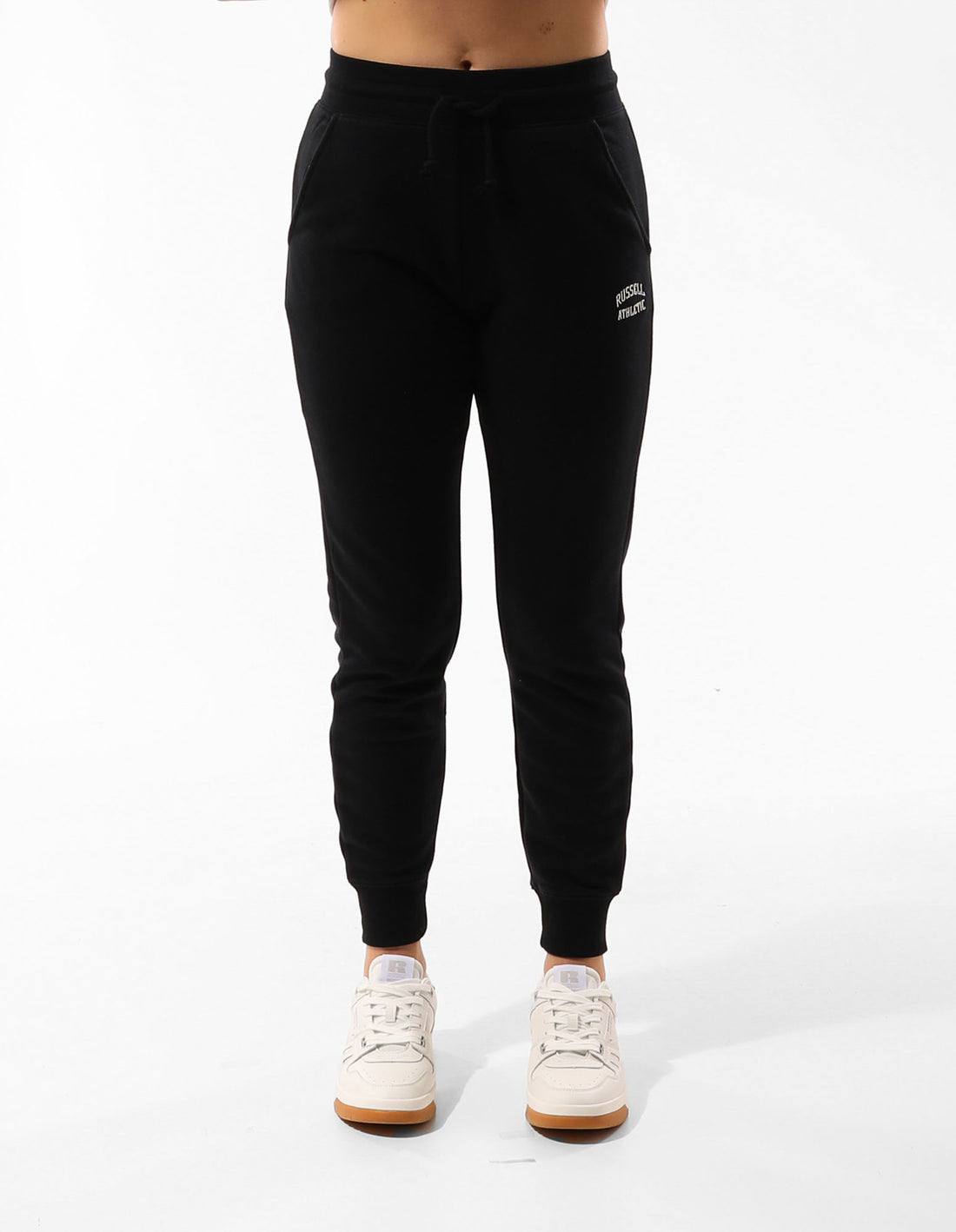 Russell Athletic Originals Women Track pants Black | GSLBK-4510