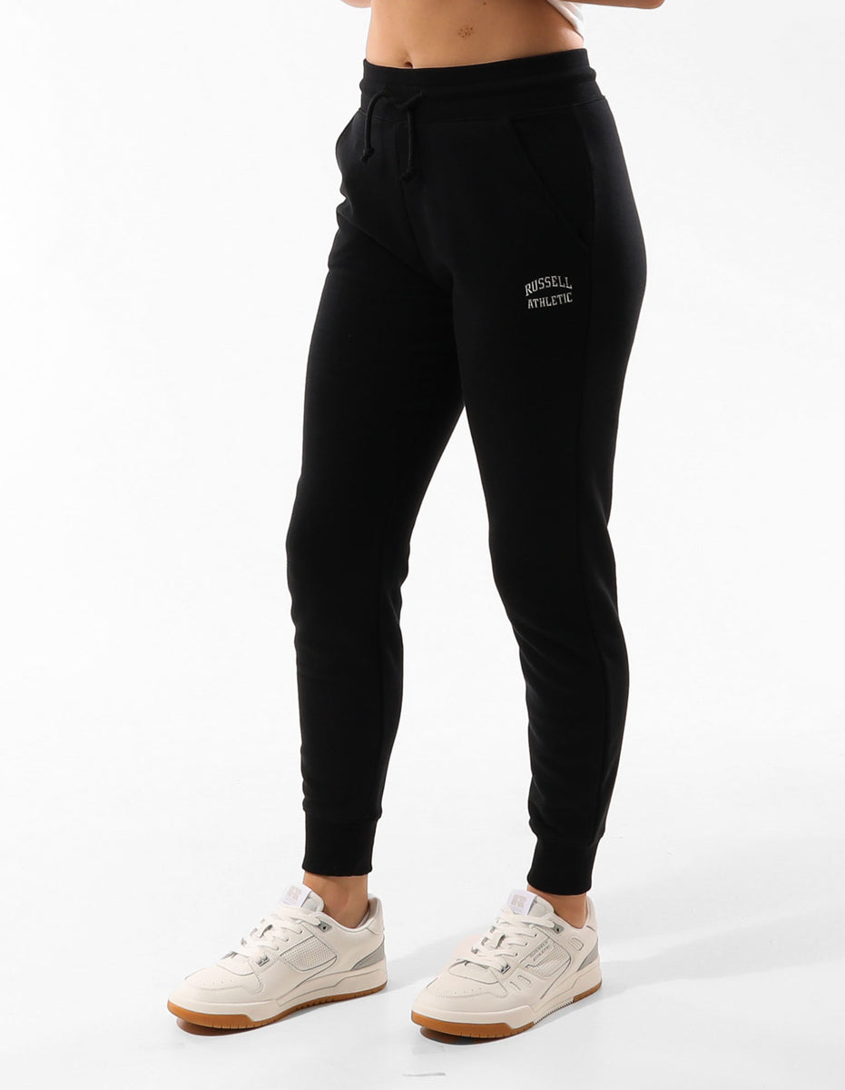 Russell Athletic Originals Women Track pants Black | GSLBK-4510