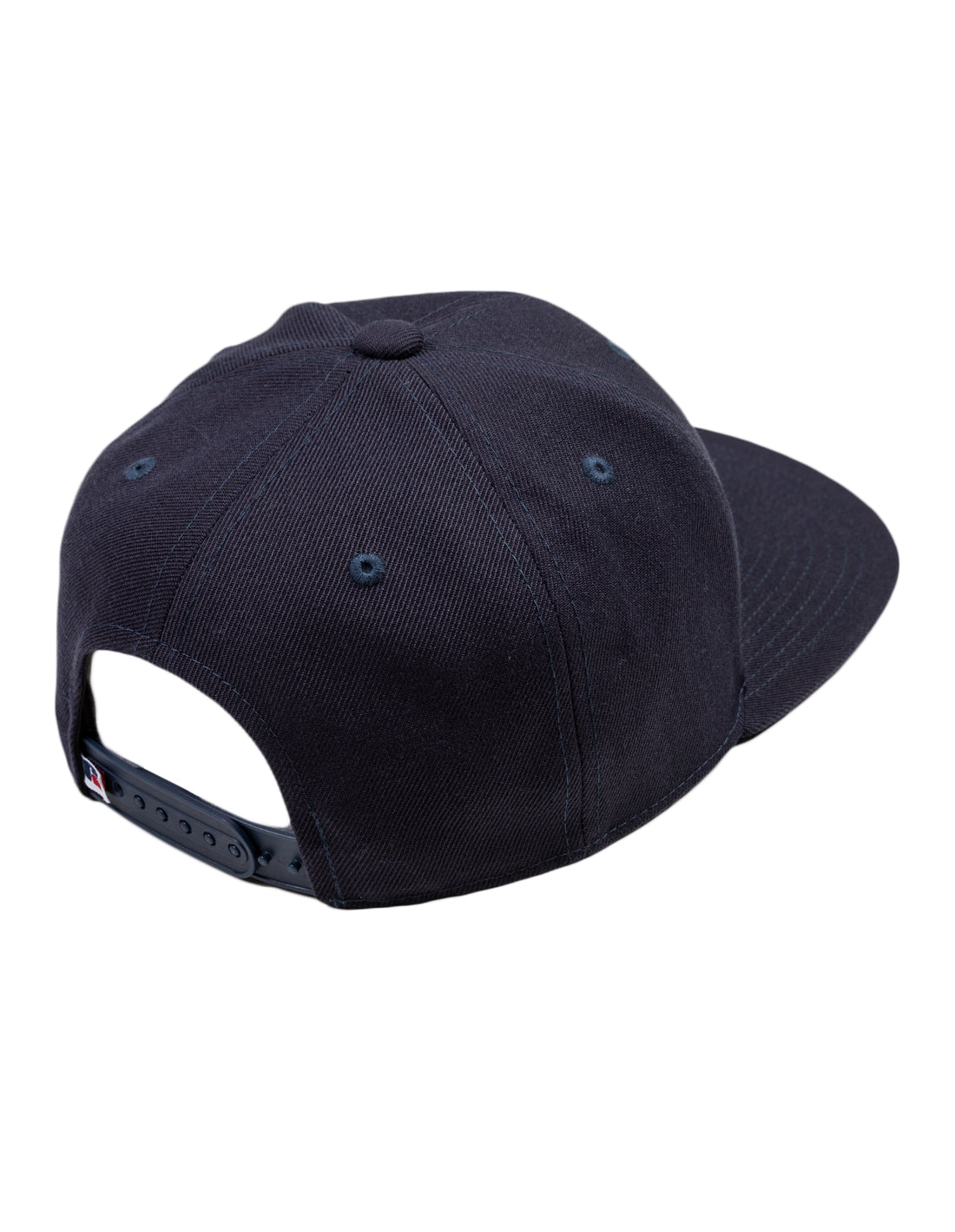 Russell Athletic Patriot Logo Snap Back 3D Embroidered Accessories Caps Navy | PDEMA-6301