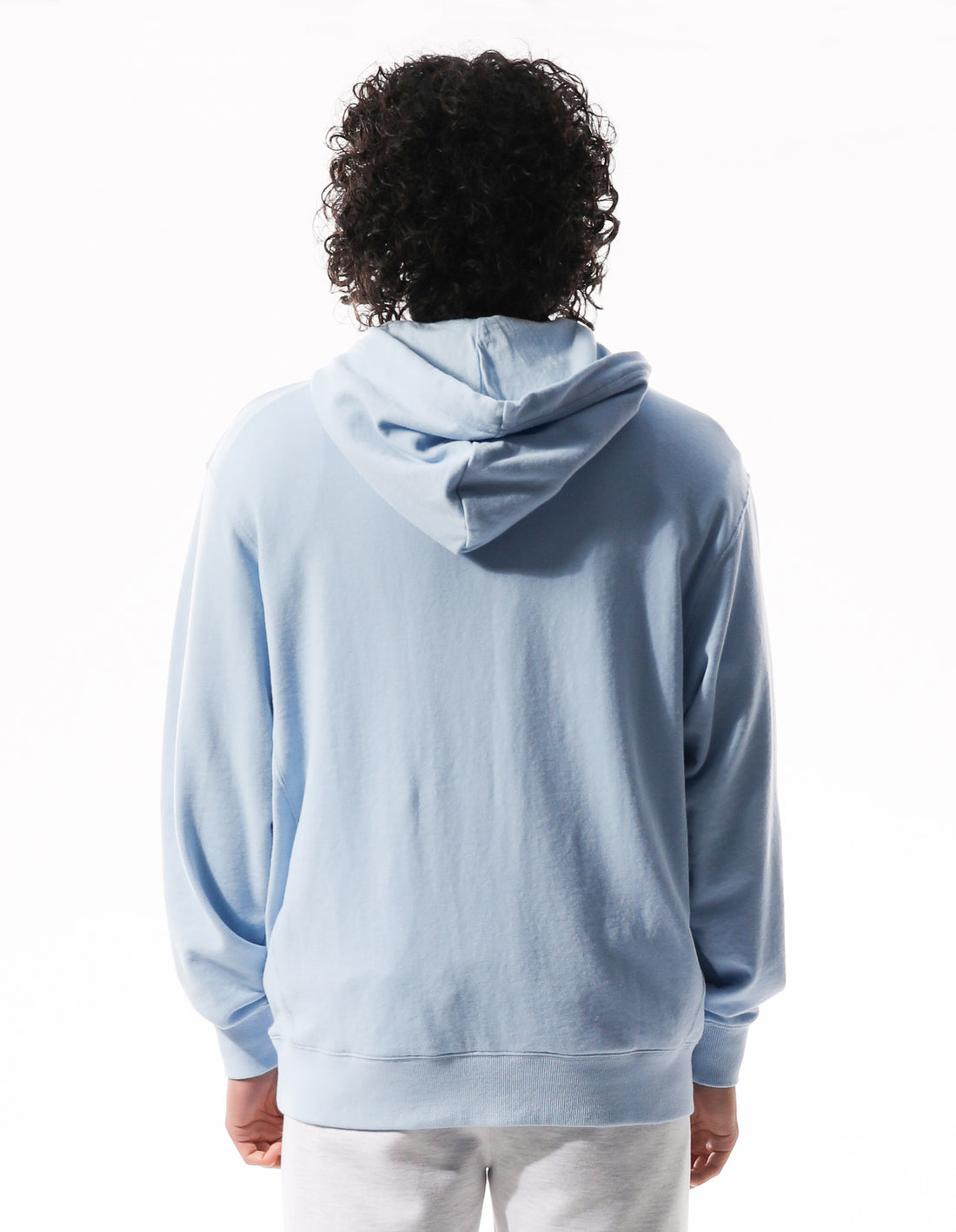 Russell Athletic R Logo Men Hoodie Blue | OBRDJ-2513