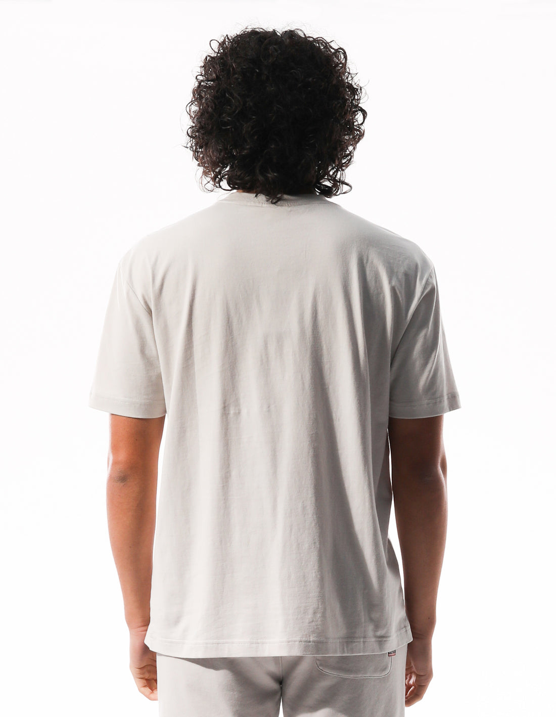 Russell Athletic R Logo Slouch Men T Shirts White | YUCMX-0372