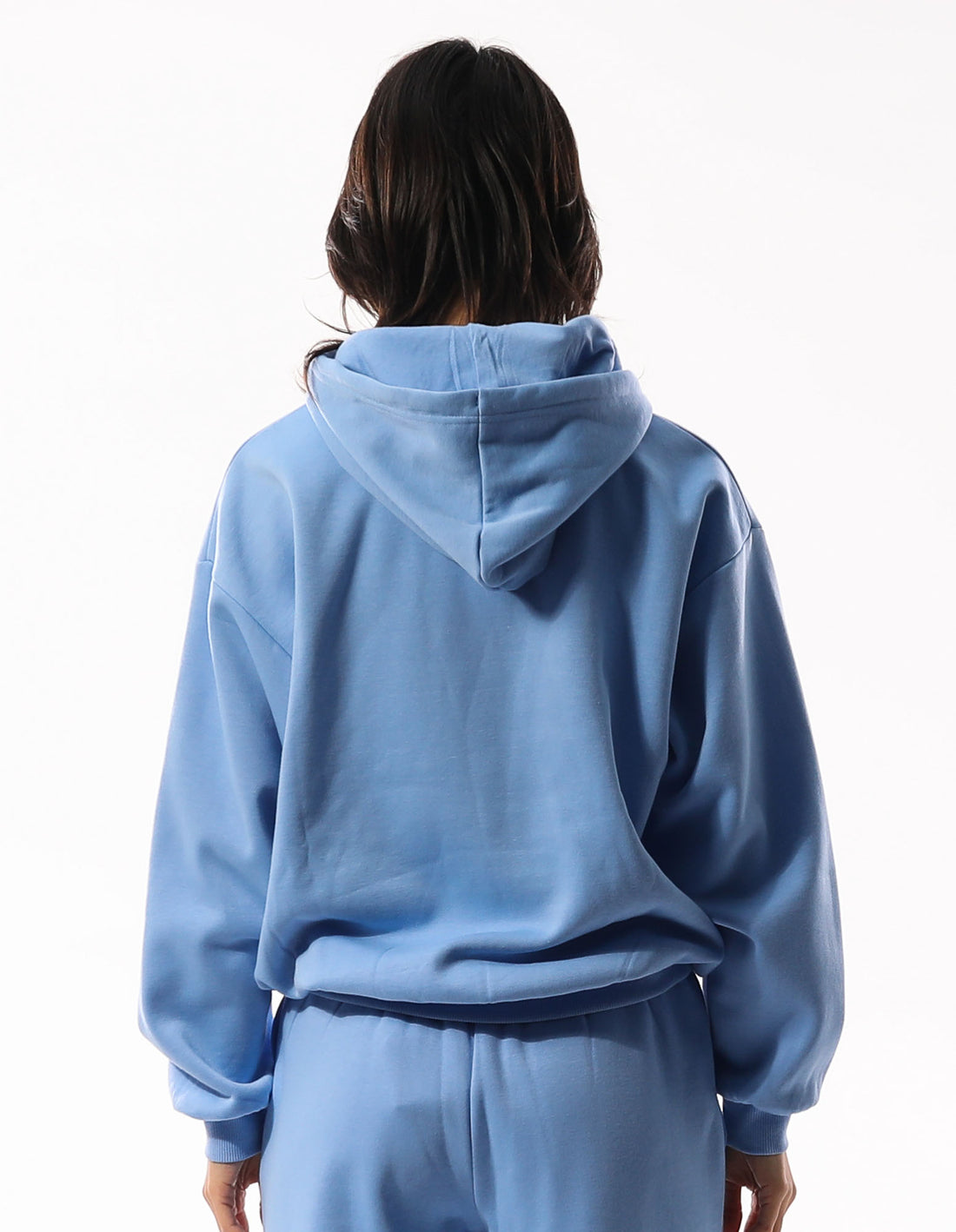 Russell Athletic R Logo Women Hoodie Blue | BAWVX-5084