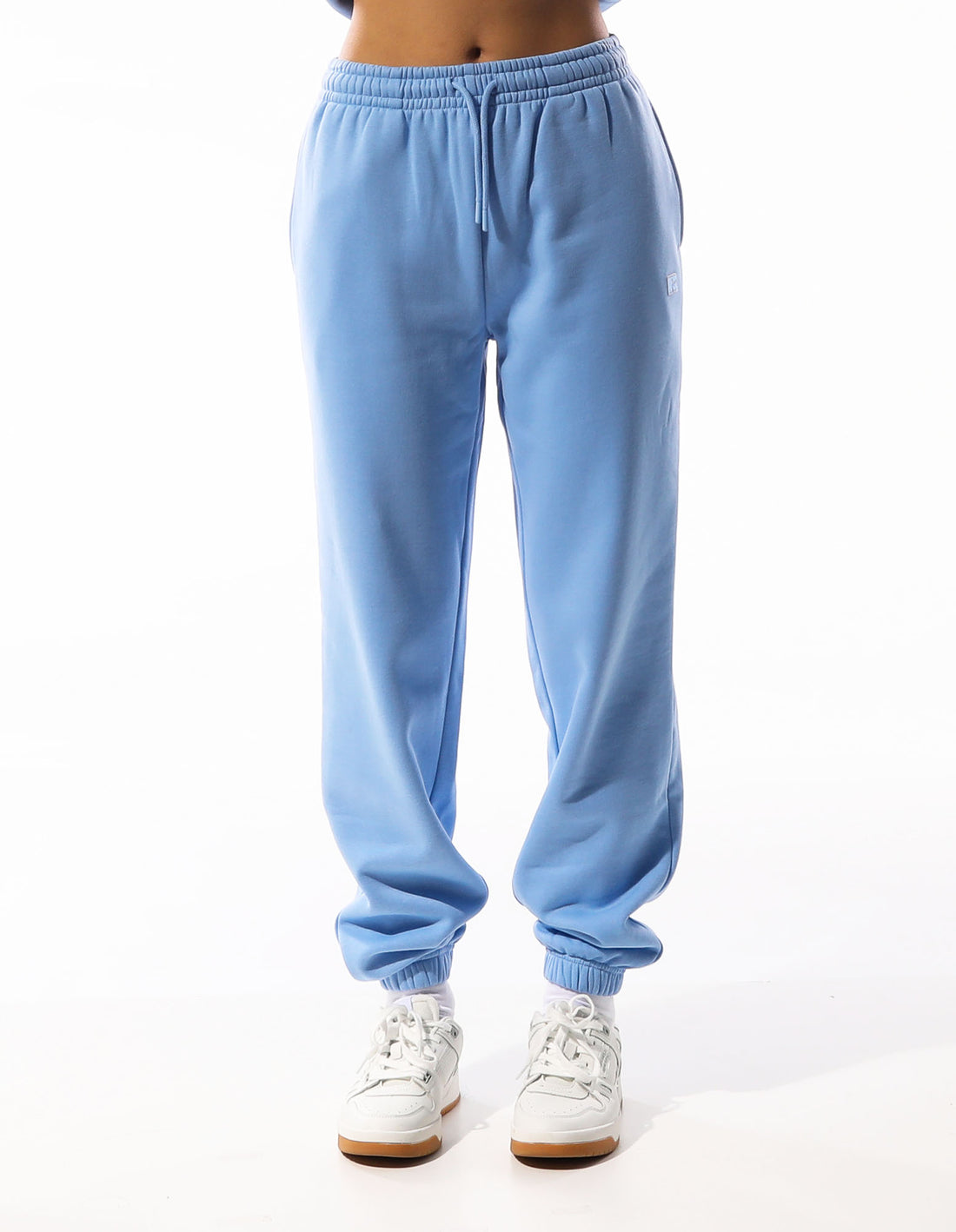 Russell Athletic R Logo Women Track pants Blue | MUSBD-9650