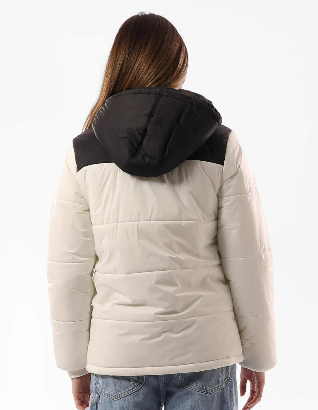 Russell Athletic Sierra Women Jackets Beige / Black | NHZVU-8960