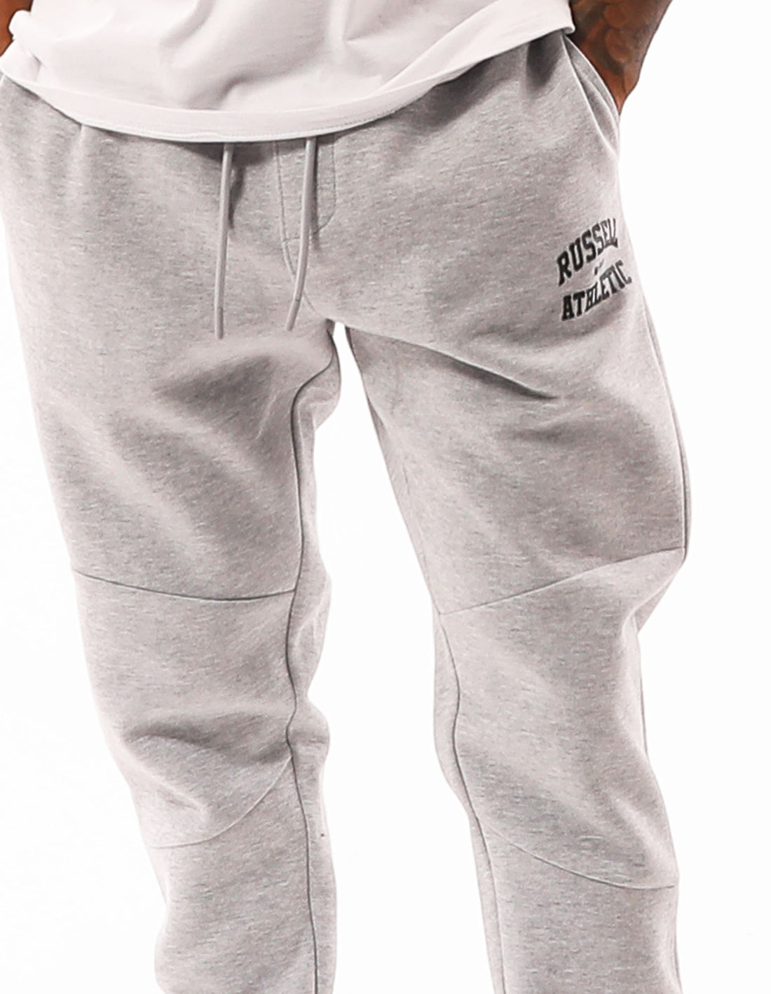 Russell Athletic Sirocco Men Track pants Grey | HOFGI-2867