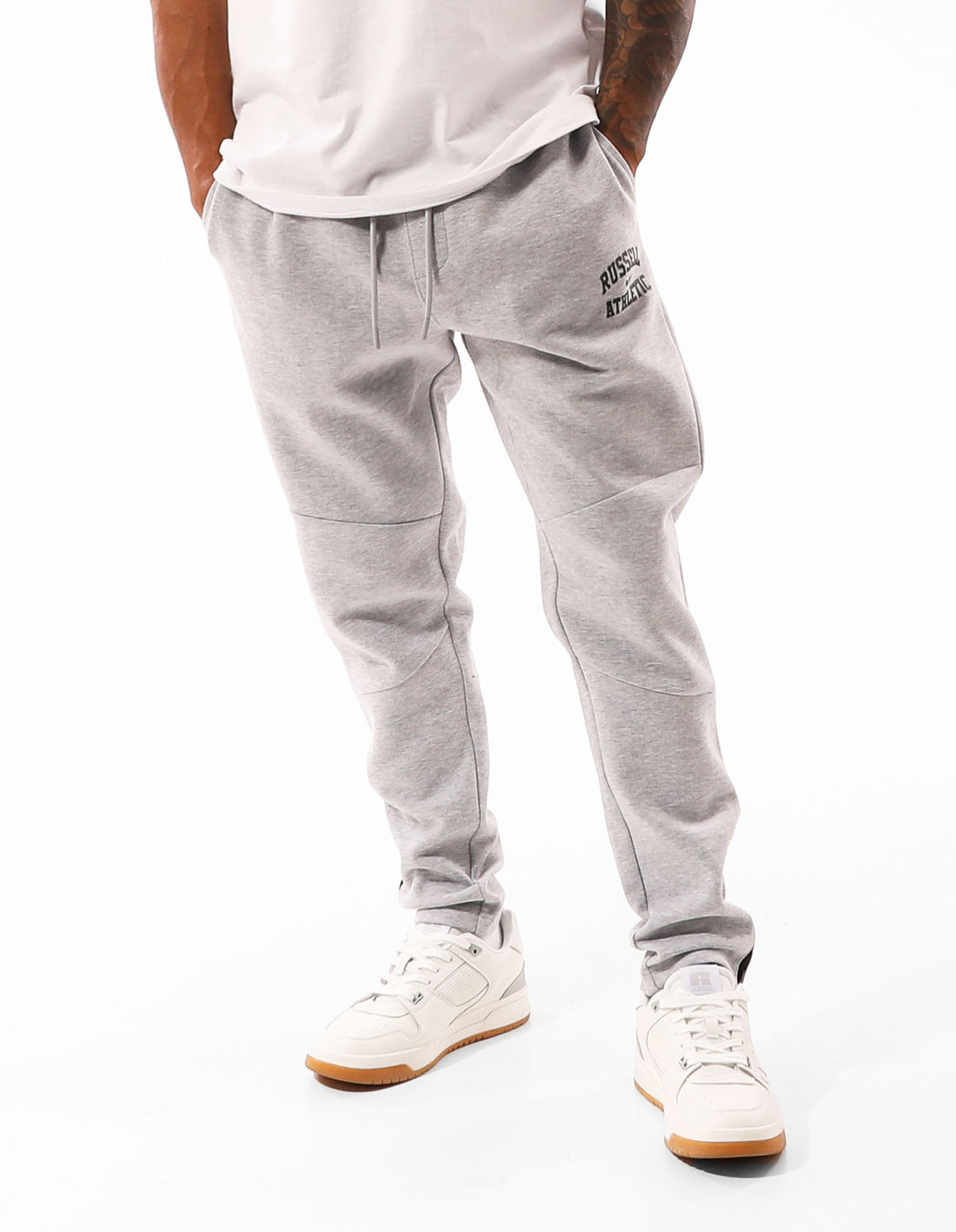 Russell Athletic Sirocco Men Track pants Grey | HOFGI-2867