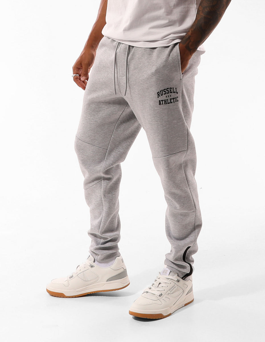 Russell Athletic Sirocco Men Track pants Grey | HOFGI-2867