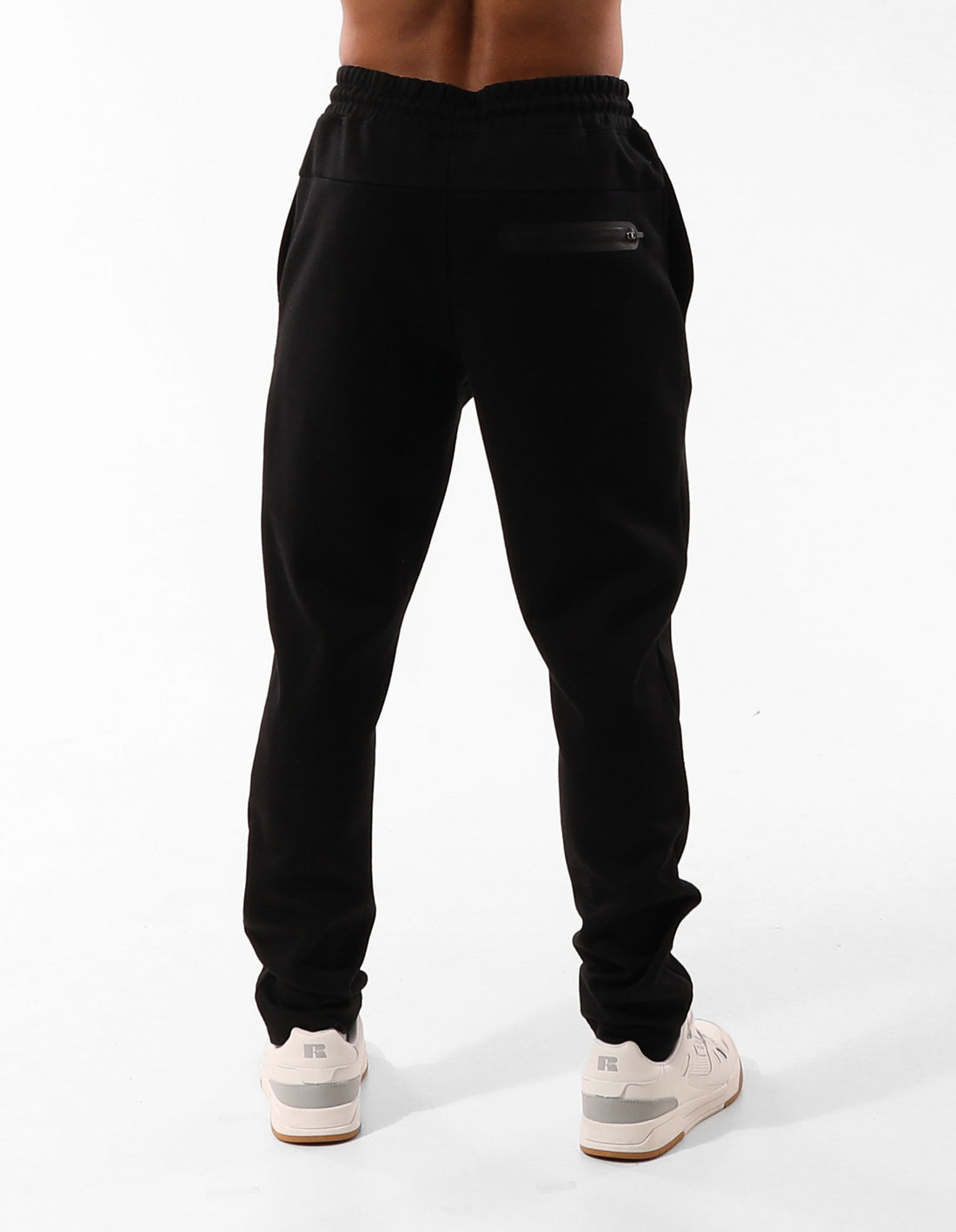 Russell Athletic Sirocco Men Track pants Black | KLQTO-2513