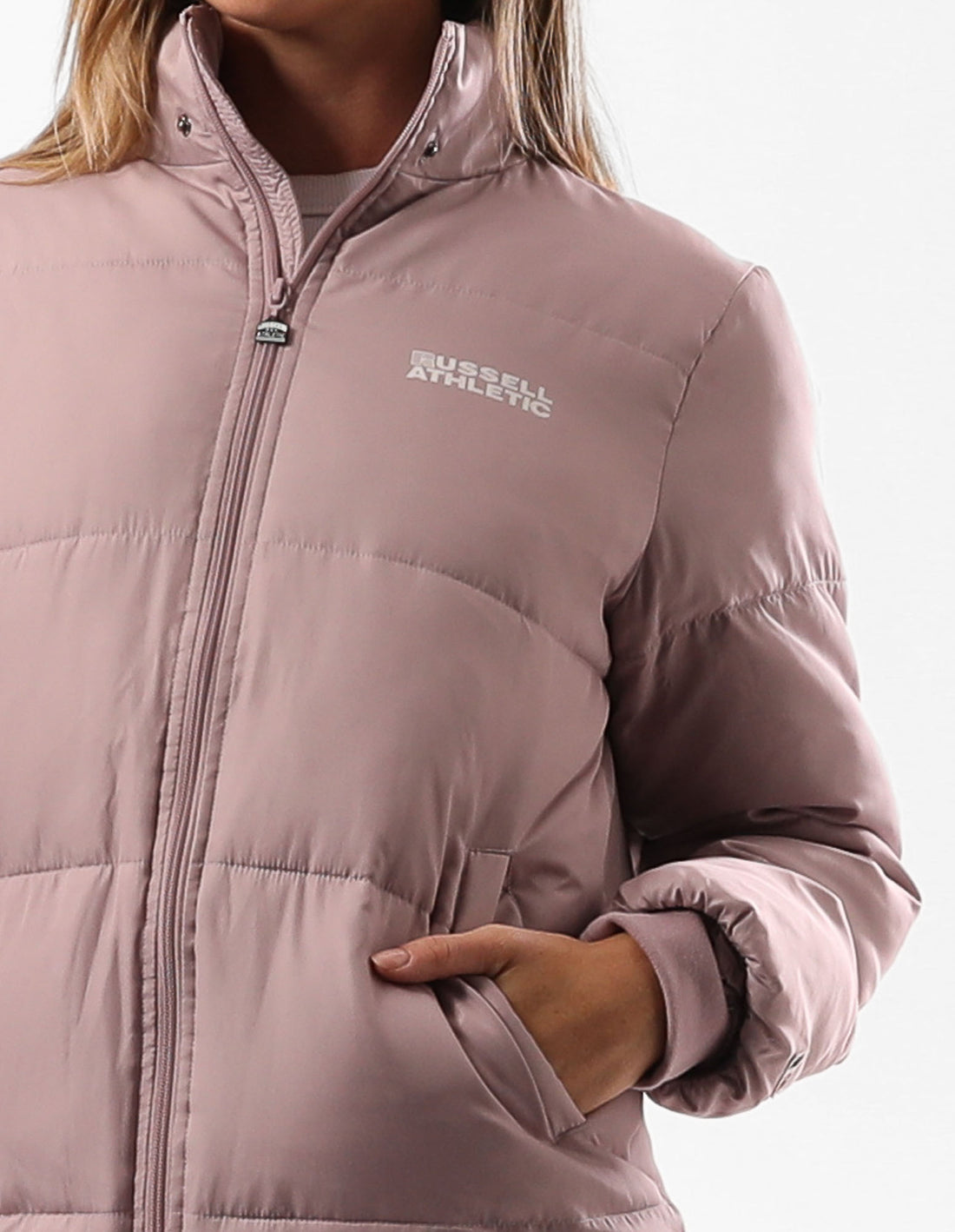 Russell Athletic Tribecca Women Jackets Light Rose Pink | DCAYX-1027