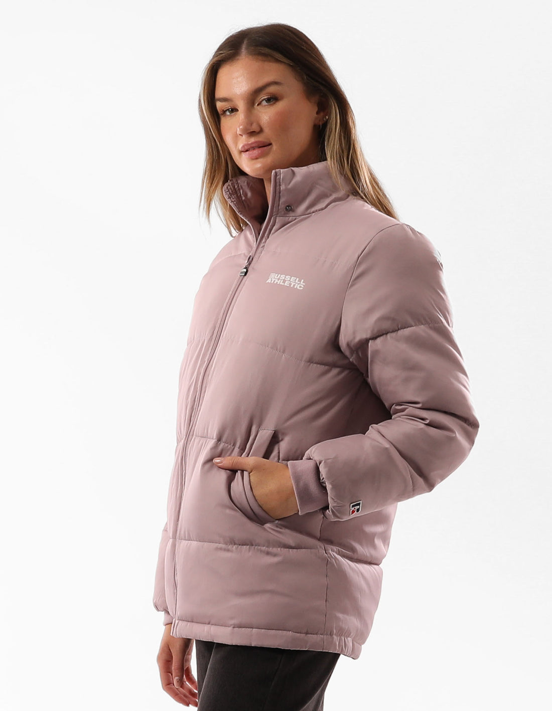 Russell Athletic Tribecca Women Jackets Light Rose Pink | DCAYX-1027