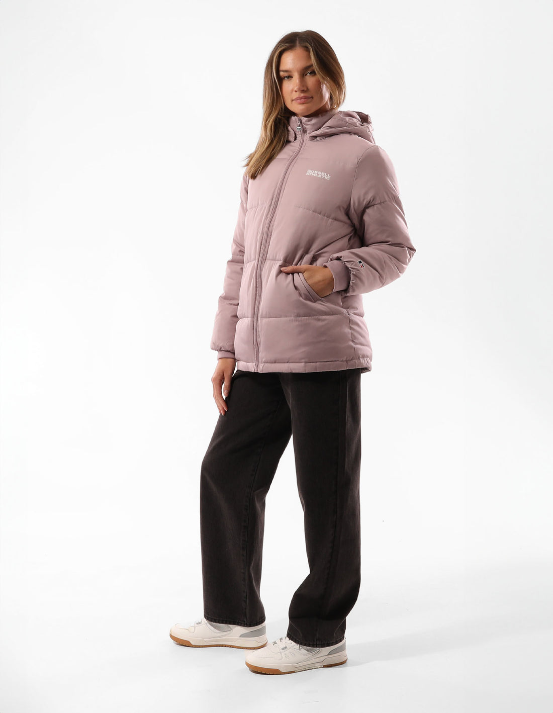 Russell Athletic Tribecca Women Jackets Light Rose Pink | DCAYX-1027