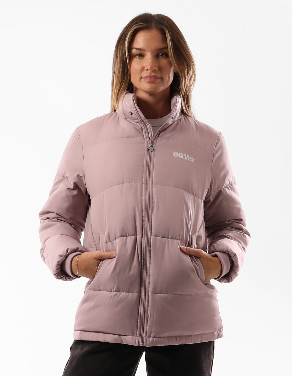 Russell Athletic Tribecca Women Jackets Light Rose Pink | DCAYX-1027