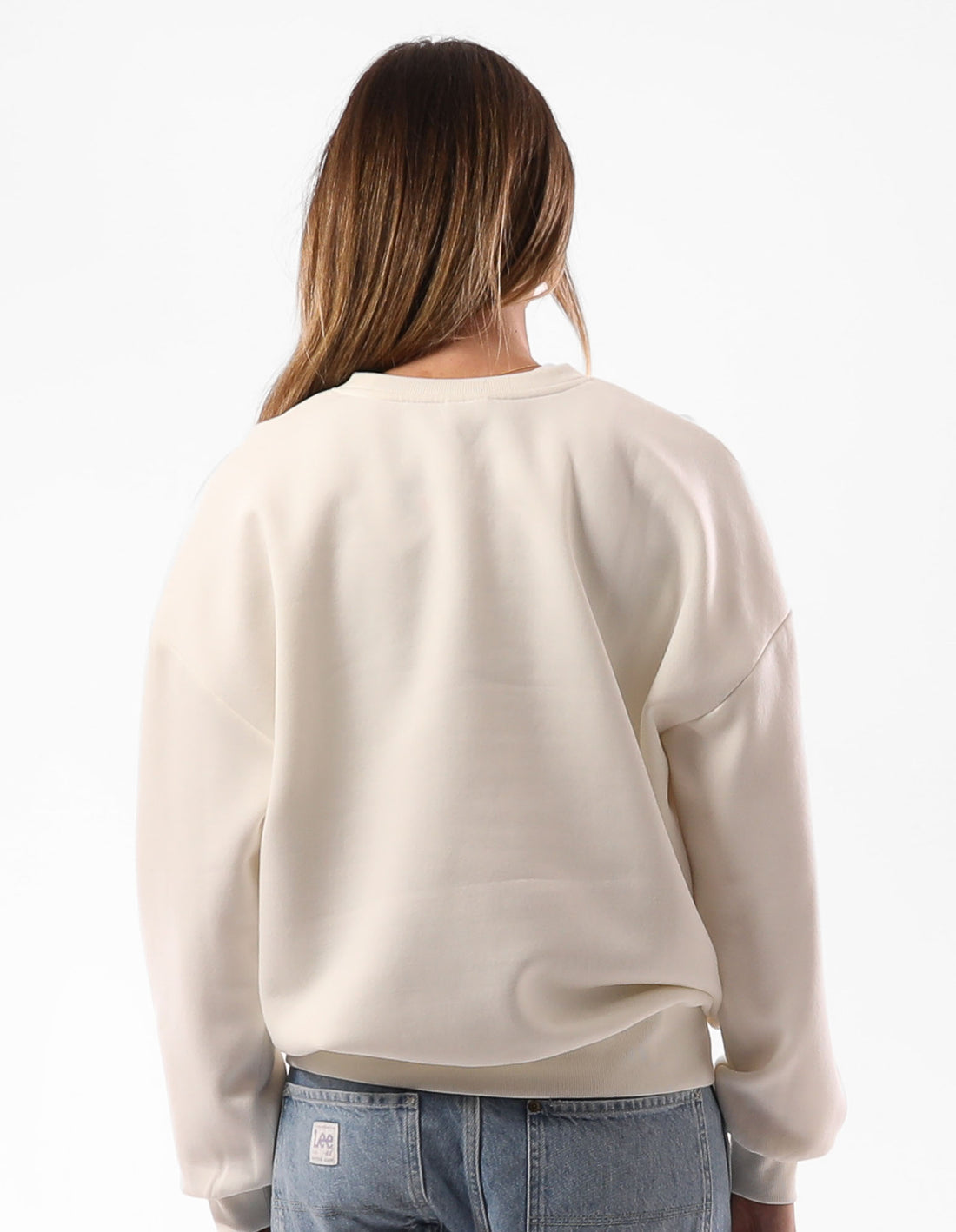 Russell Athletic Two Women Crew Neck Sweaters Beige | BVHND-7492