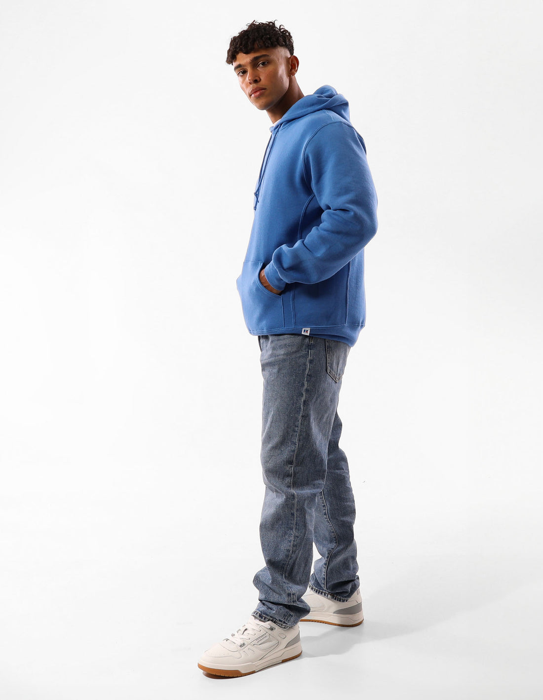 Russell Athletic Unisex Dri Men Hoodie Blue | LISGA-6370