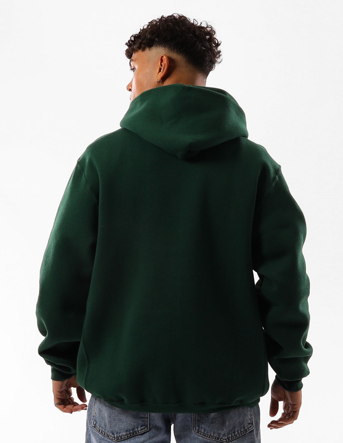 Russell Athletic Unisex Dri Men Hoodie Dark Green | YZBQG-9681