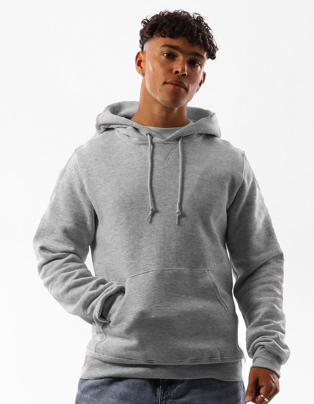 Russell Athletic Unisex Dri Men Hoodie Grey | JQVUP-2394