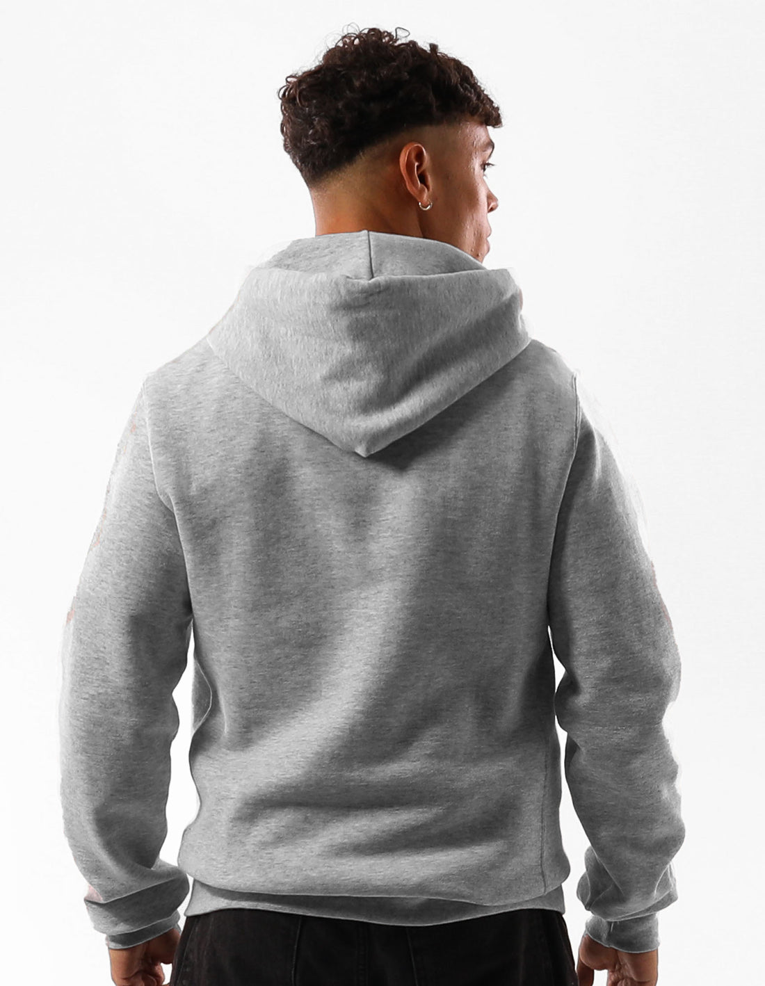 Russell Athletic Unisex Dri Men Hoodie Grey | JQVUP-2394