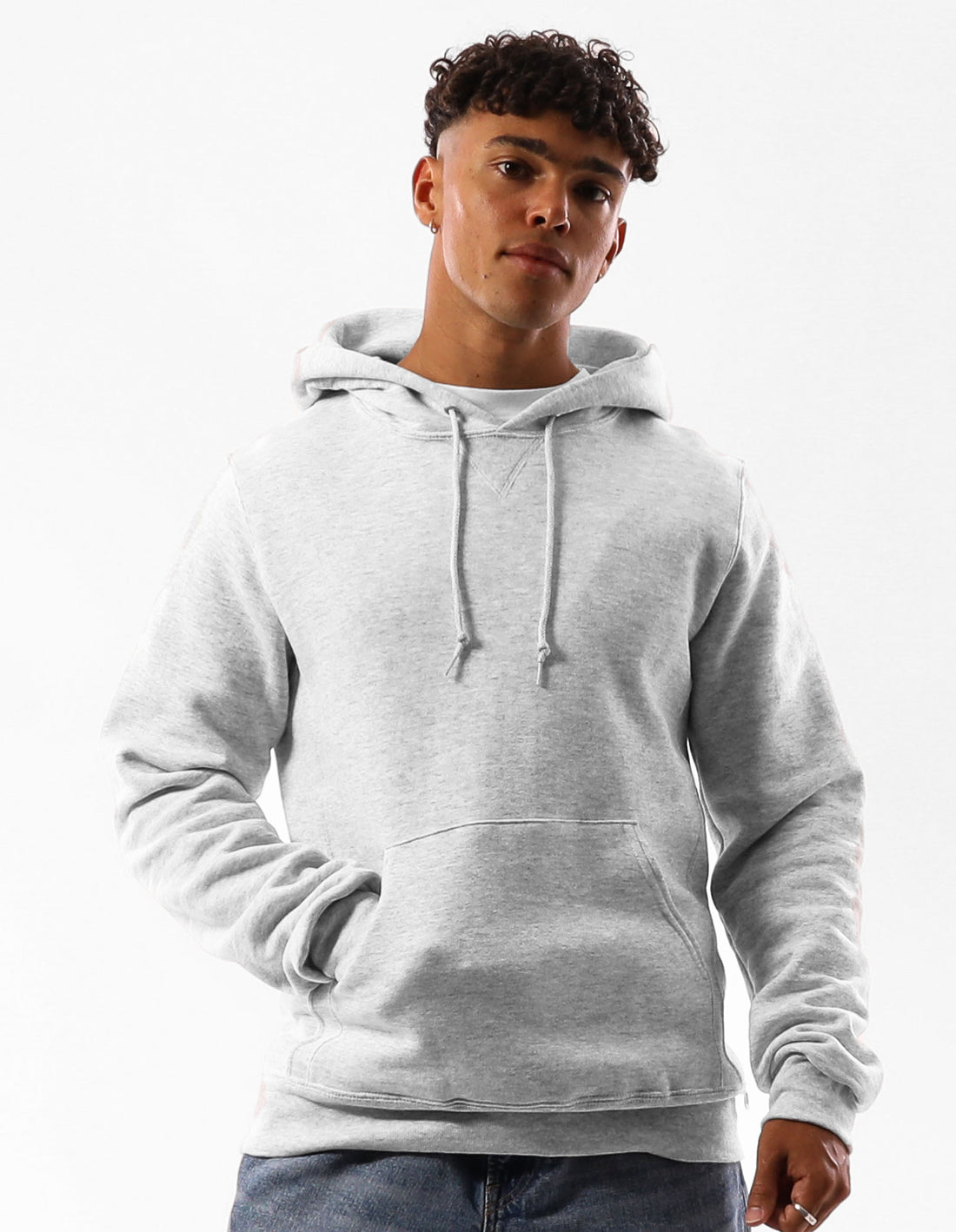 Russell Athletic Unisex Dri Men Hoodie Grey | XKVYH-2564