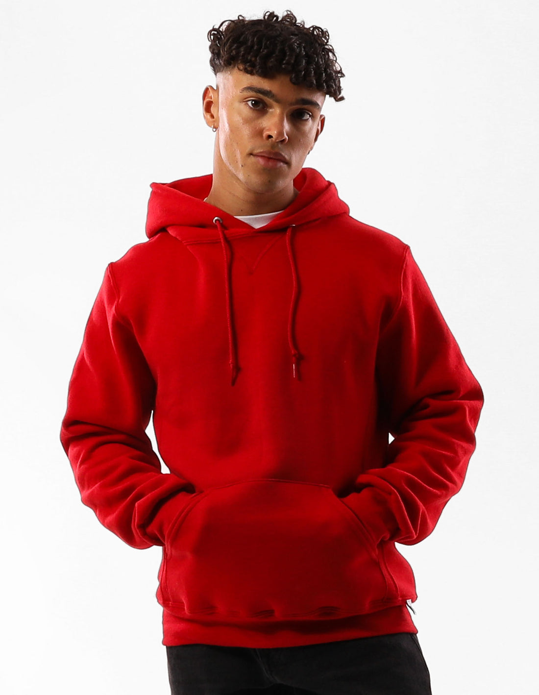 Russell Athletic Unisex Dri Men Hoodie Red | ZCSNJ-2183