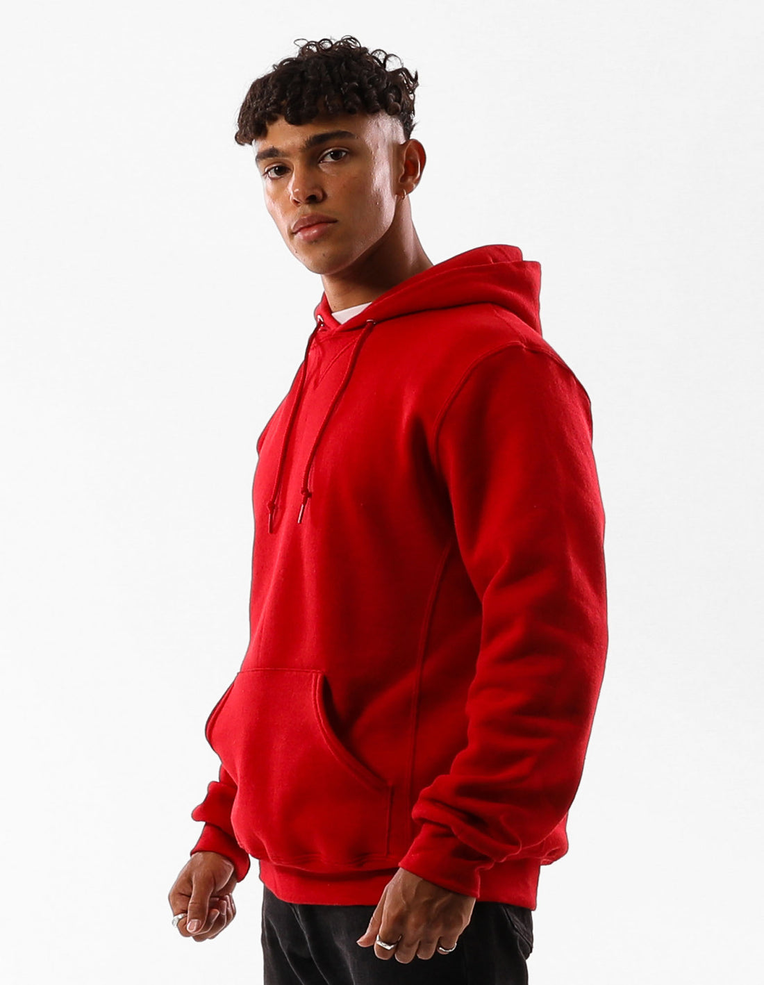 Russell Athletic Unisex Dri Men Hoodie Red | ZCSNJ-2183