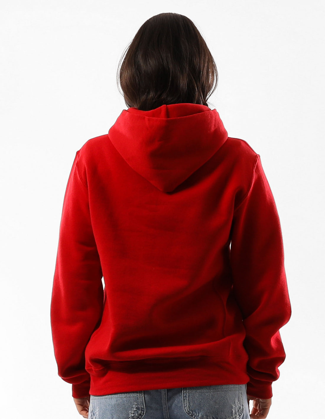 Russell Athletic Unisex Dri Men Hoodie Red | ZCSNJ-2183