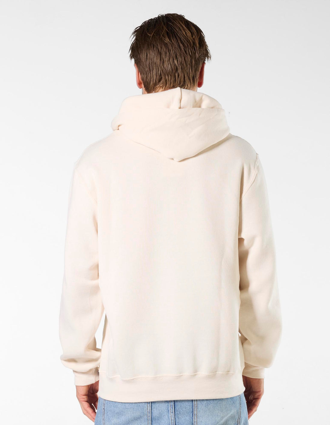 Russell Athletic Unisex Dri Men Hoodie White | QCAFI-7065