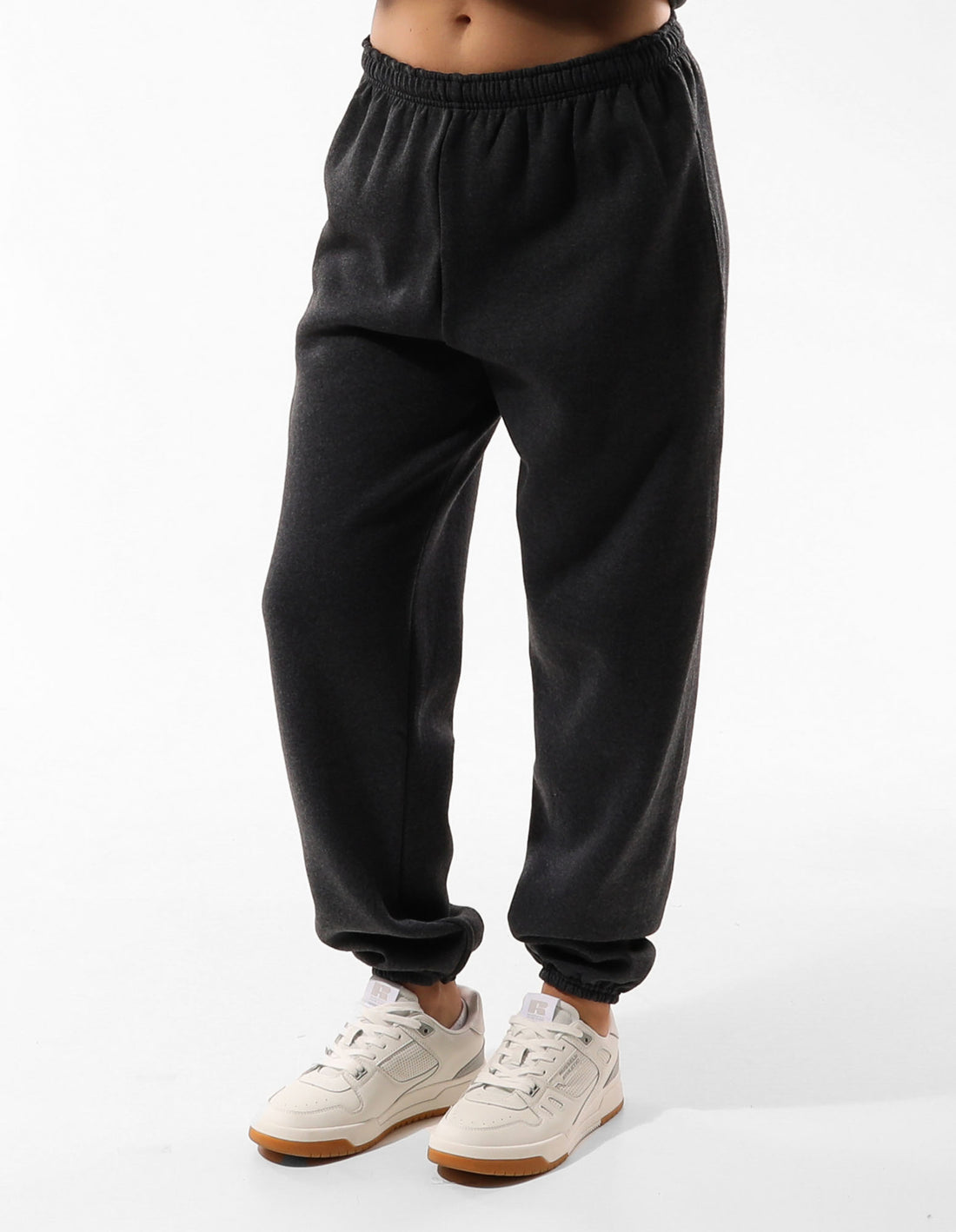 Russell Athletic Unisex Dri Men Track pants Black | VAIWO-7413