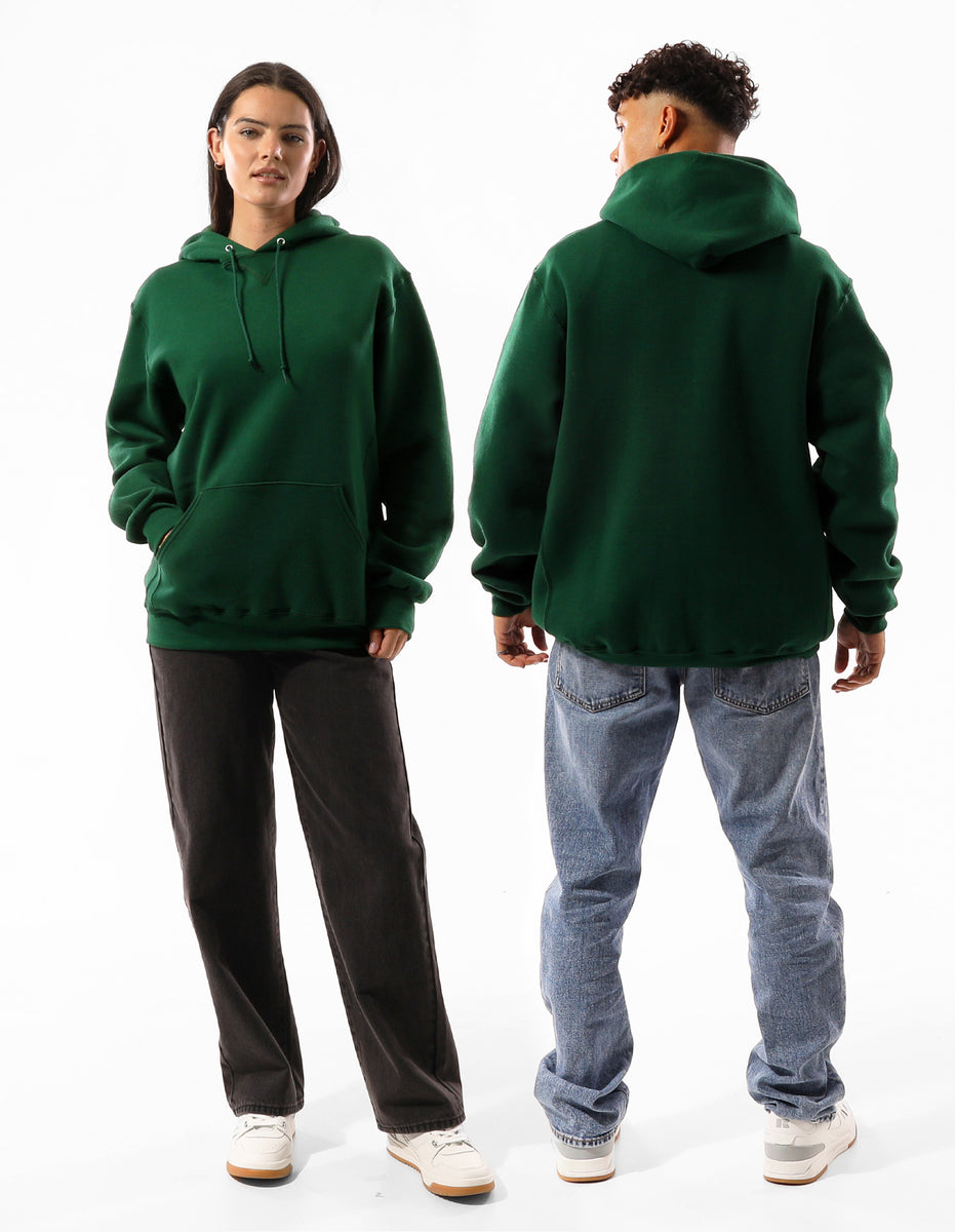 Russell Athletic Unisex Dri Women Hoodie Dark Green | SOGUV-8709