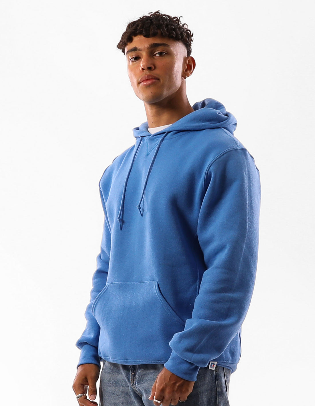 Russell Athletic Unisex Dri Women Hoodie Blue | IVHGZ-7390