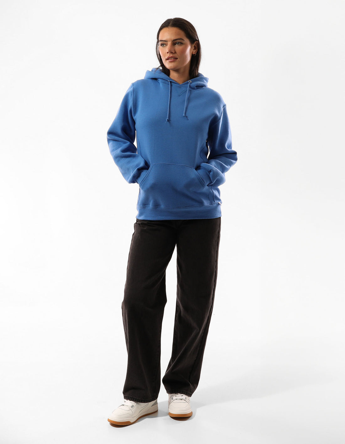 Russell Athletic Unisex Dri Women Hoodie Blue | IVHGZ-7390