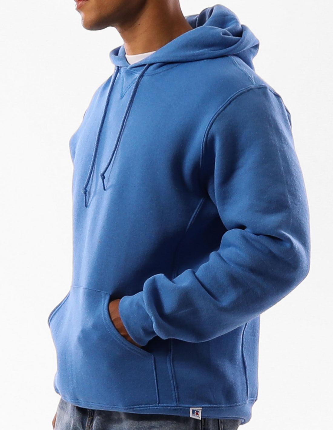 Russell Athletic Unisex Dri Women Hoodie Blue | IVHGZ-7390