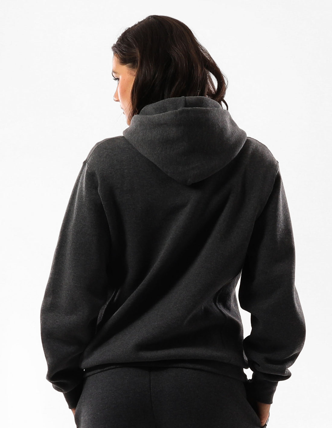 Russell Athletic Unisex Dri Women Hoodie Black | RWUMV-0397