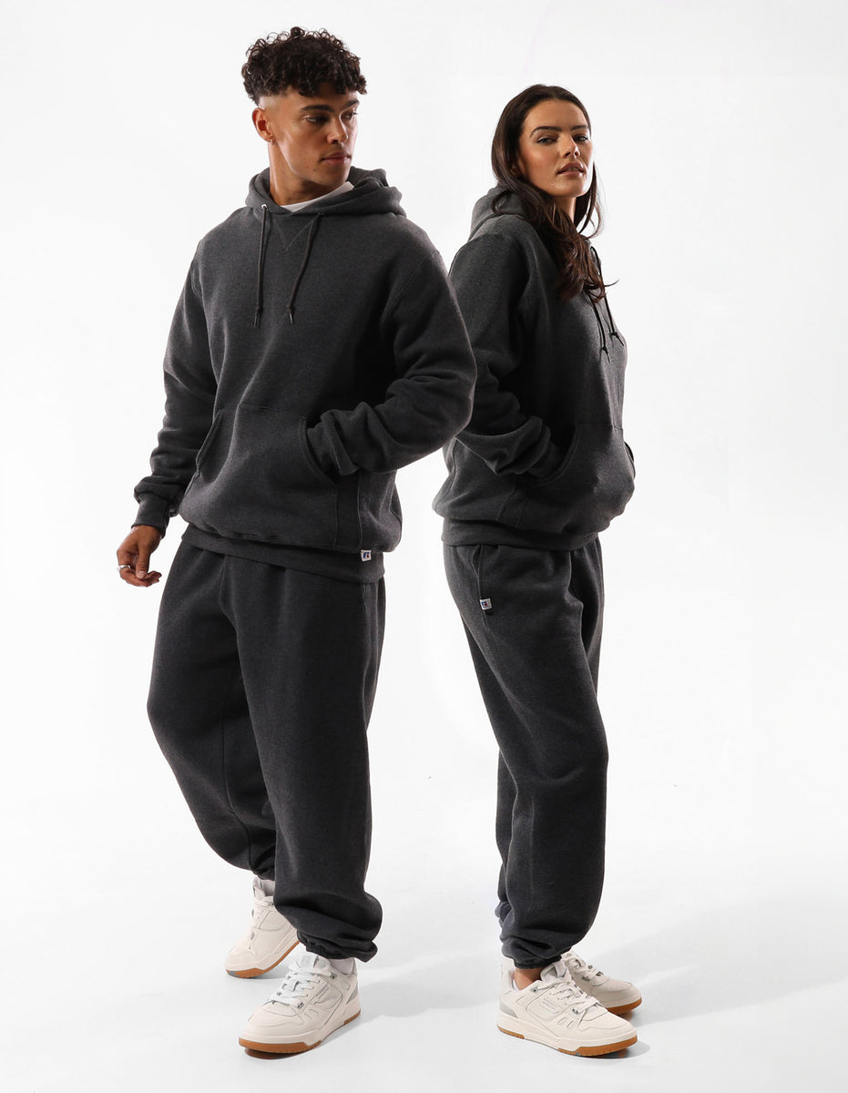 Russell Athletic Unisex Dri Women Hoodie Black | RWUMV-0397